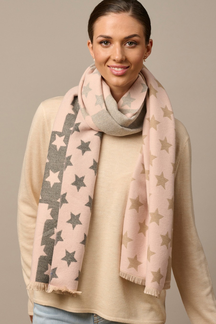 Accessories Tiger Tree | Constellation Scarf Autumn