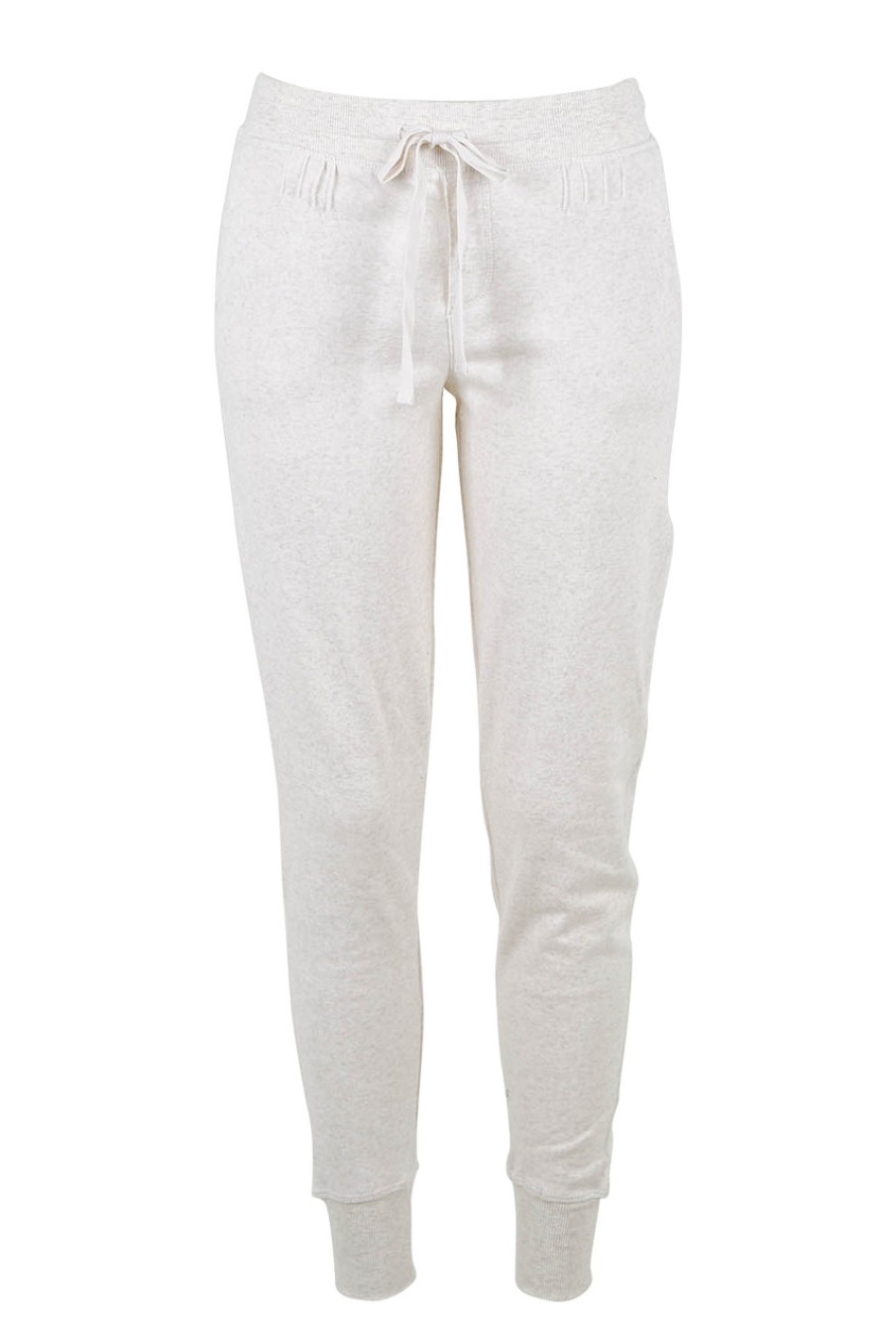 Lingerie & Sleepwear Papinelle | So Soft Fleecy Loungepant Ecru