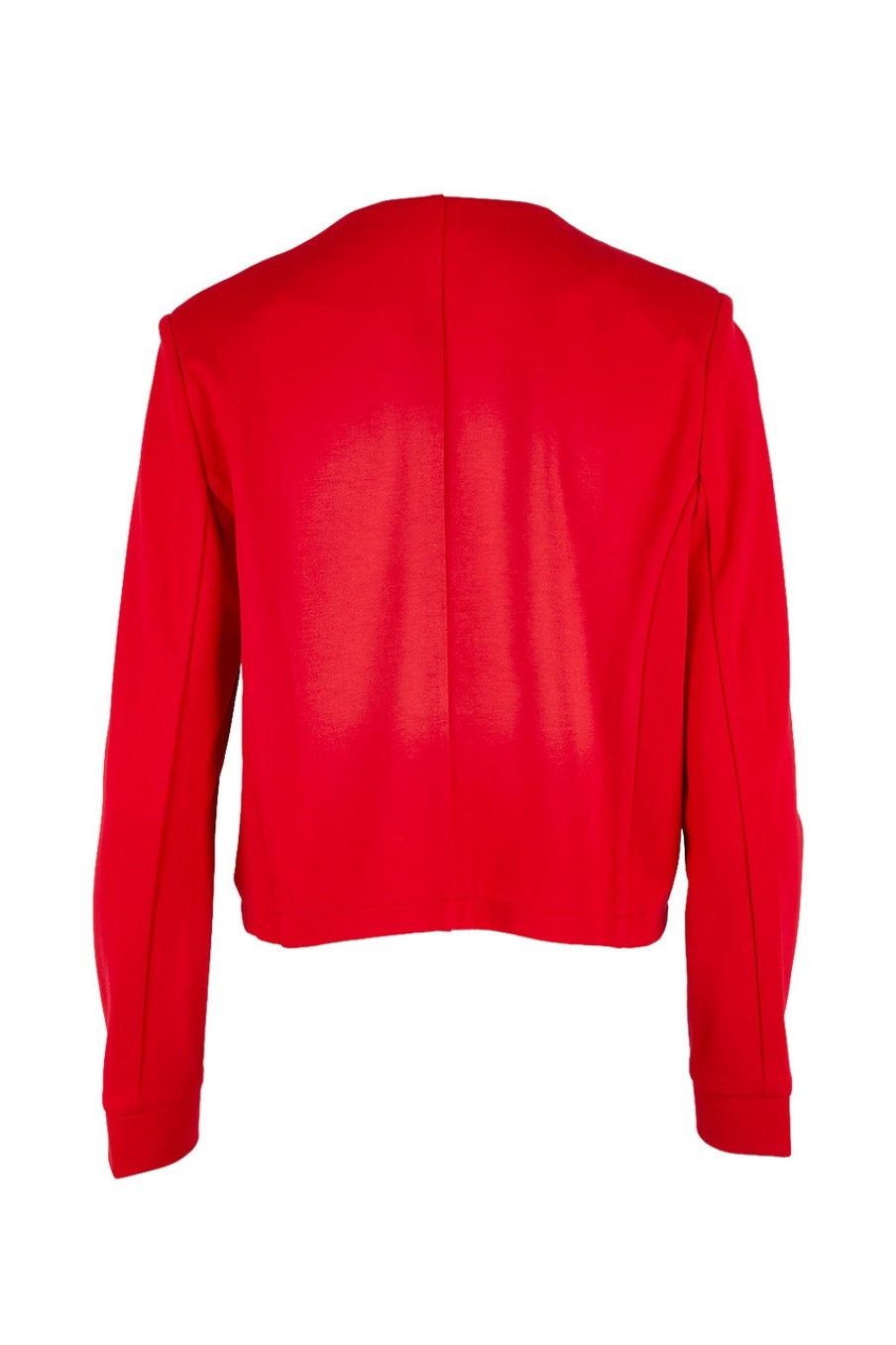 Coats & Jackets bird keepers | The Edge To Edge Ponte Blazer Red