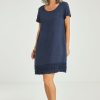 Dresses Gordon Smith | Frilled Hem Linen Dress