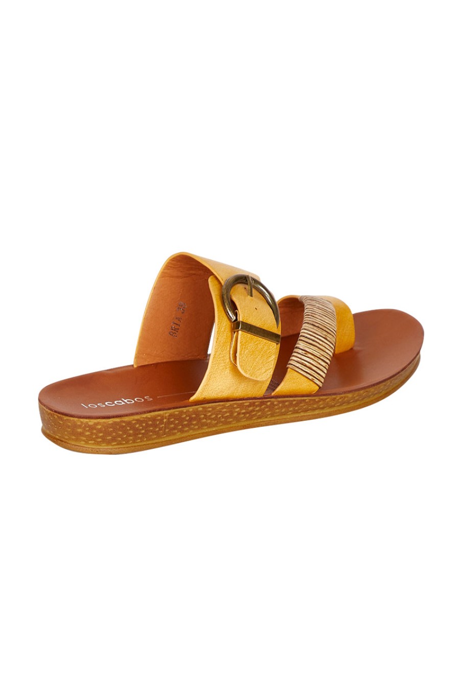 Shoes Los Cabos | Bria Flat Sandal