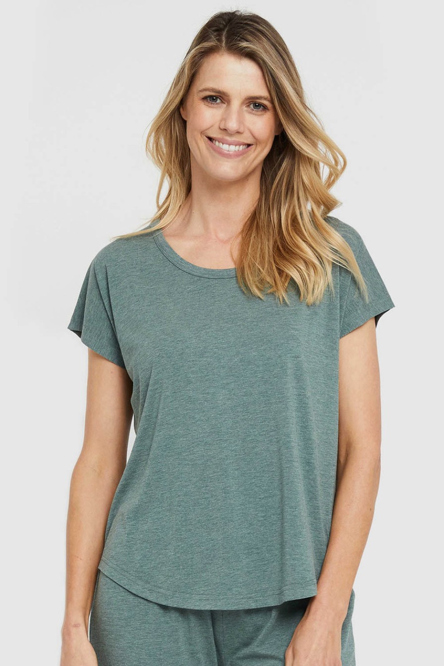 Lingerie & Sleepwear Bamboo Body | Lounge Bamboo Tee