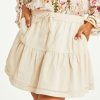 Skirts boho bird | Daydreaming Billow Skirt Sand