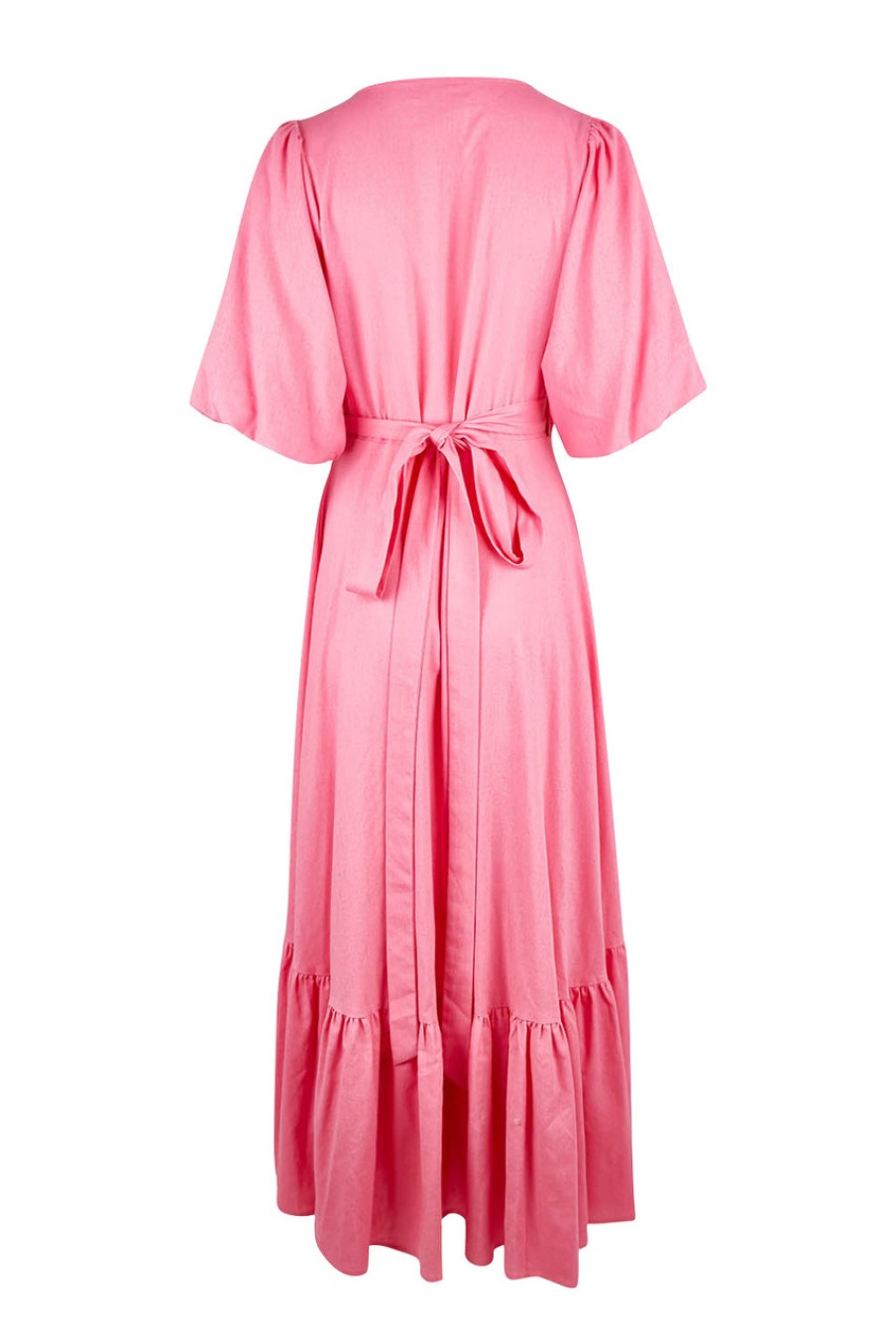 Dresses boho bird | La Dolce Vita Puff Sleeve Dress Bubblegum