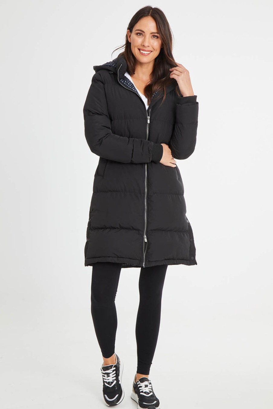 Coats & Jackets Foxwood | Camilla Puffer Black