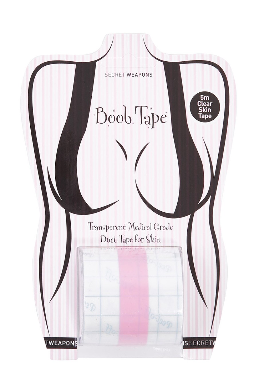 Lingerie & Sleepwear Secret Weapons | Boob Tape Clear