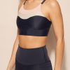 Lingerie & Sleepwear DK Active | Making Waves Crop Navypink