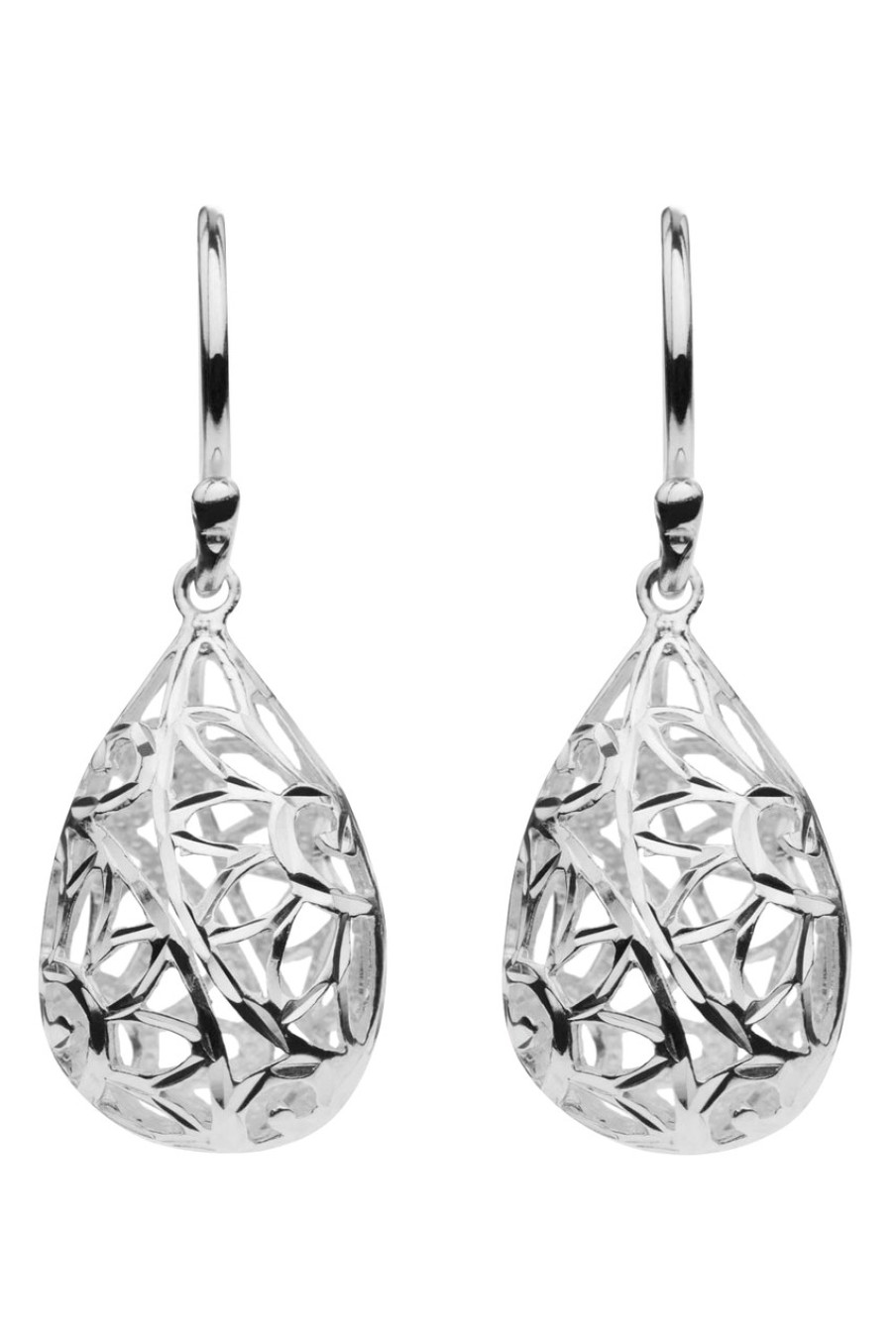 Accessories Najo | Boobelah Sterling Earrings Silver