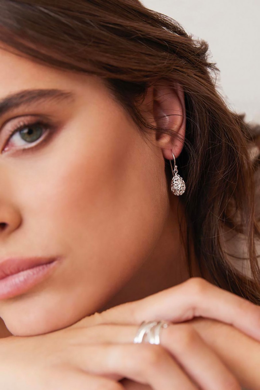 Accessories Najo | Boobelah Sterling Earrings Silver