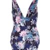 Swimwear Sea Level | Spliced One Piece Nightsky