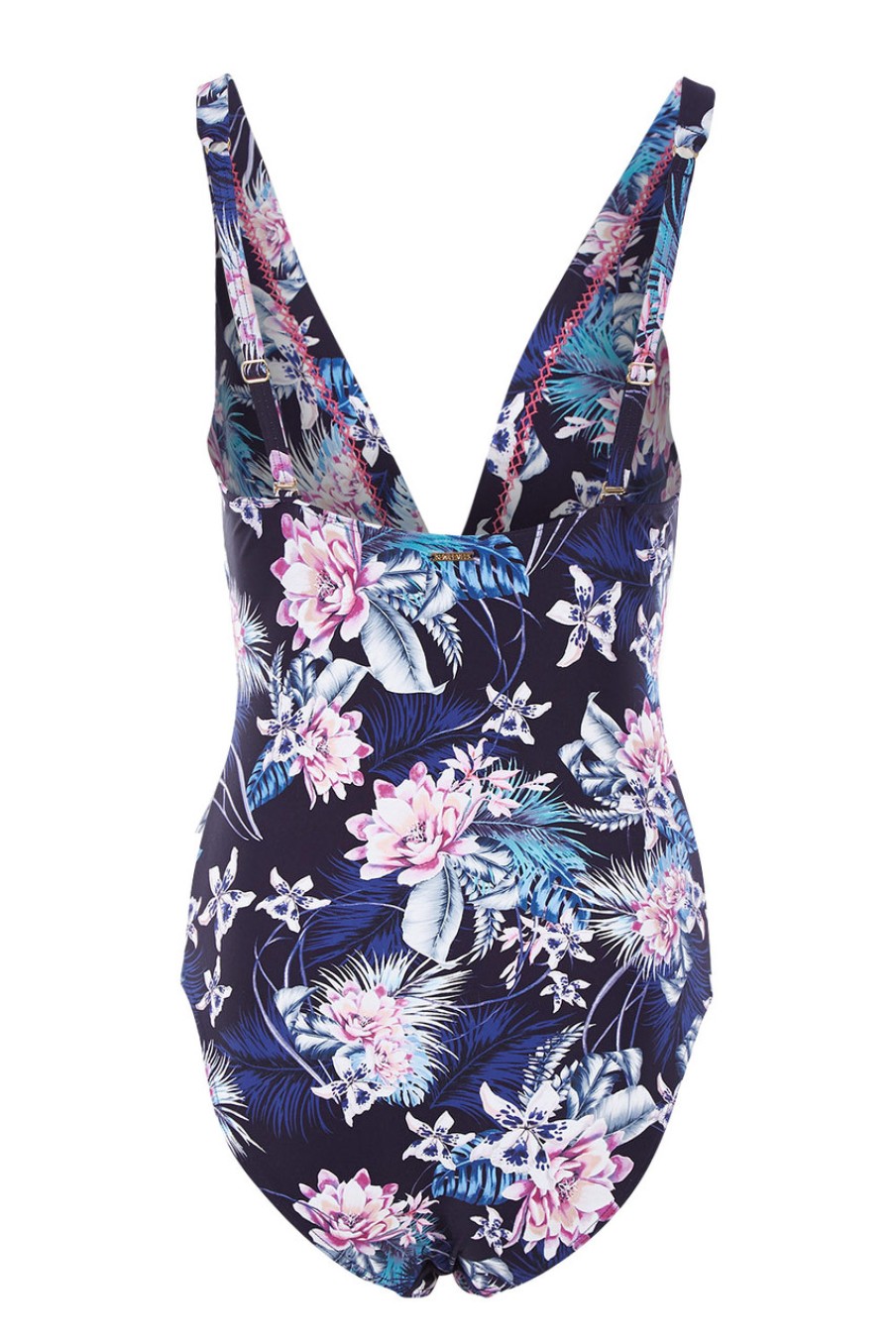 Swimwear Sea Level | Spliced One Piece Nightsky