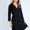 Dresses Belle bird | Belle Basic Wrap Dress