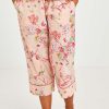 Lingerie & Sleepwear Victoria's Dream | Cotton 3/4 Pyjama Pant