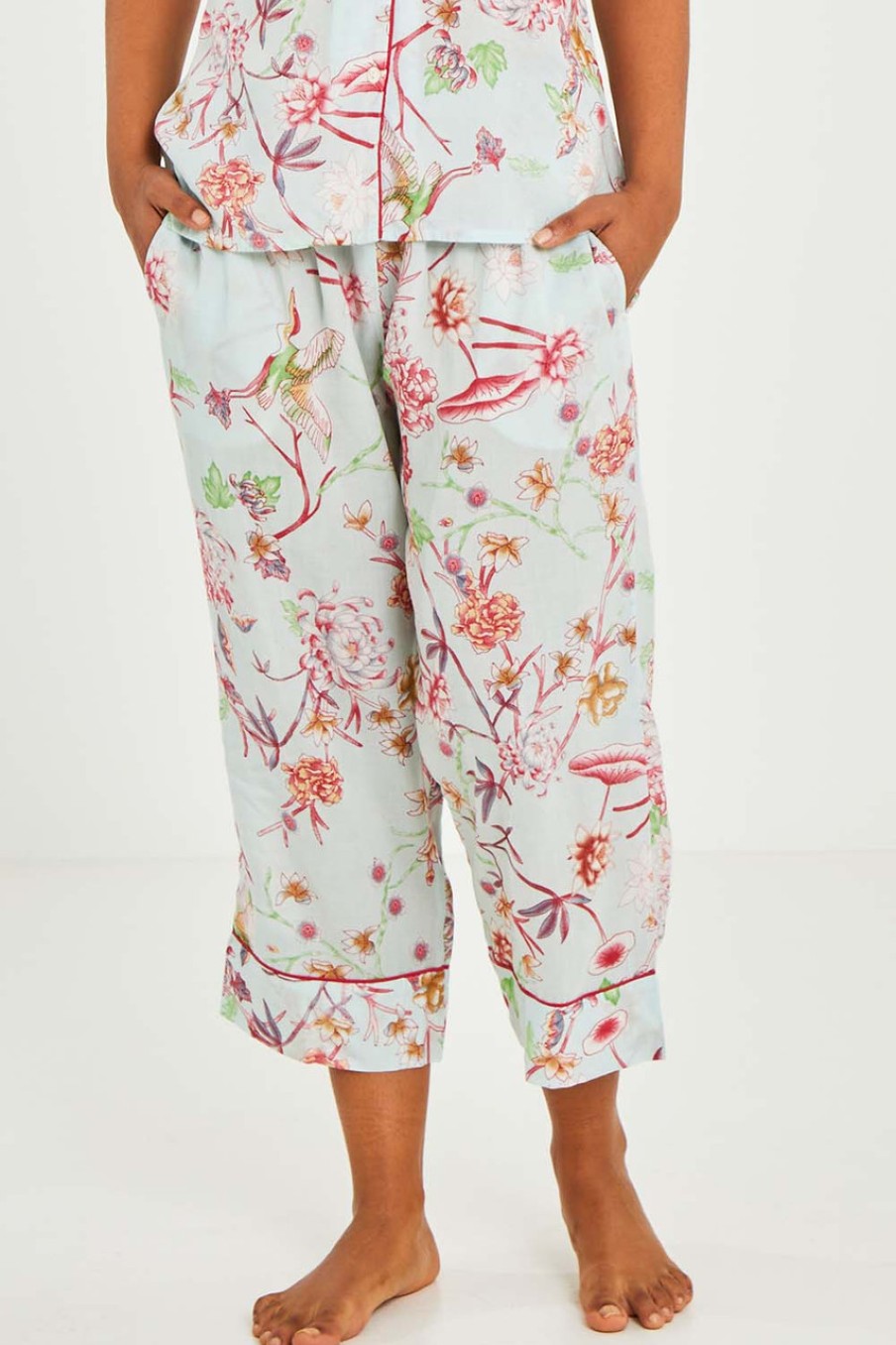 Lingerie & Sleepwear Victoria's Dream | Cotton 3/4 Pyjama Pant