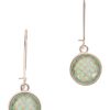 Accessories Nest Of Pambula | On Beech Drop Earring Aqua