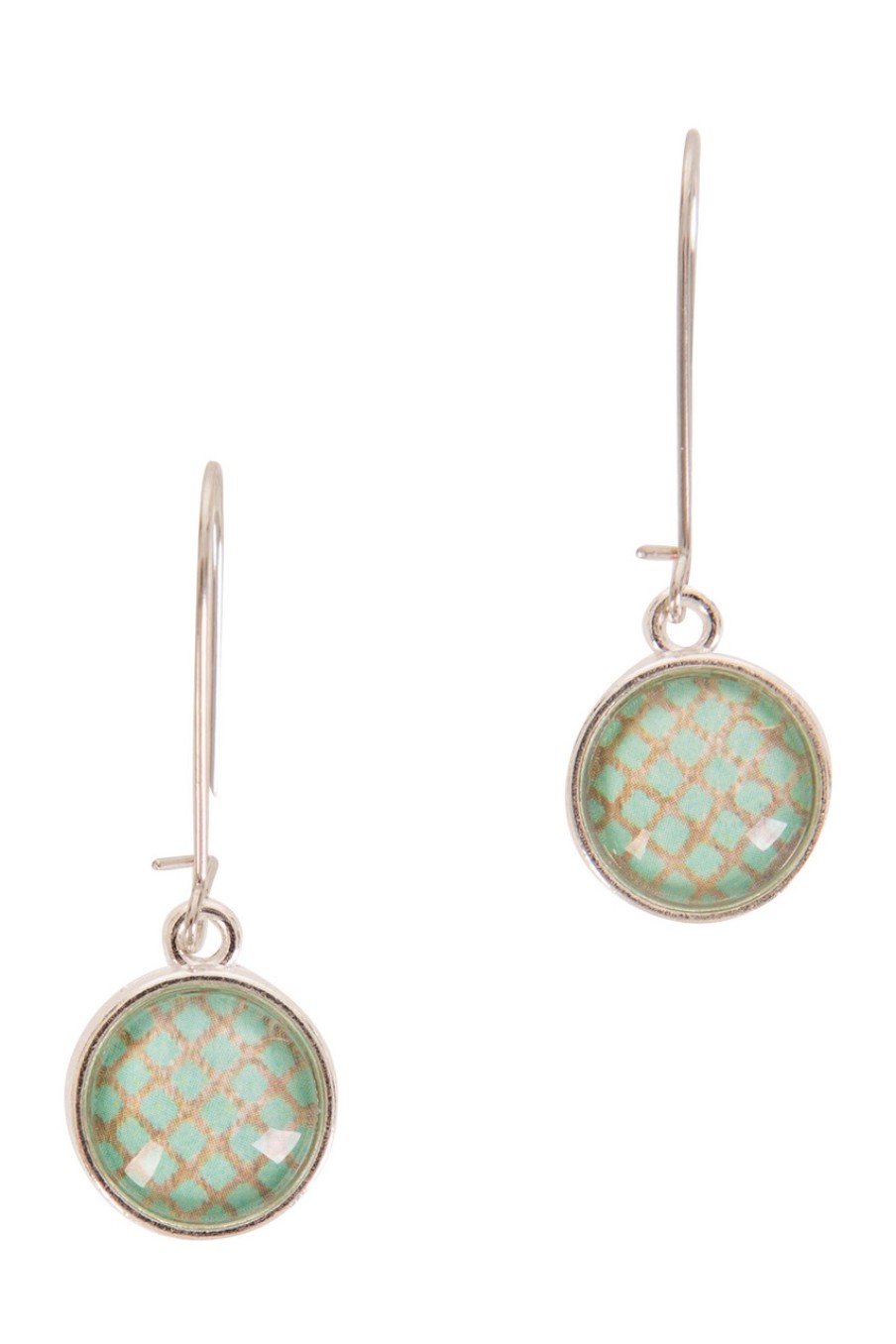 Accessories Nest Of Pambula | On Beech Drop Earring Aqua