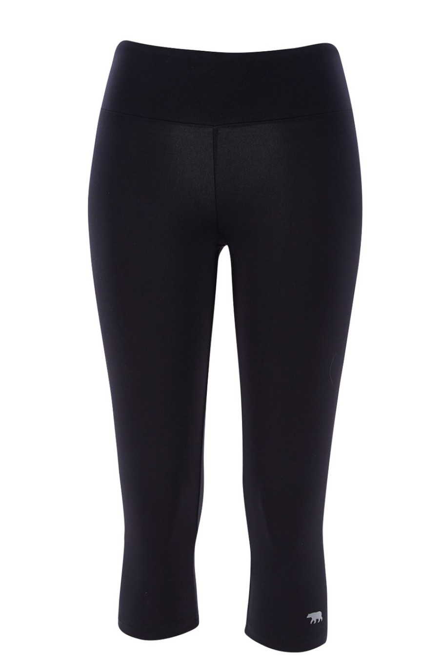 Pants & Leggings Running Bare | High Rise 3/4 Tight Black