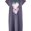 Dresses handpicked by birds | Heart Tee Dress Hearts