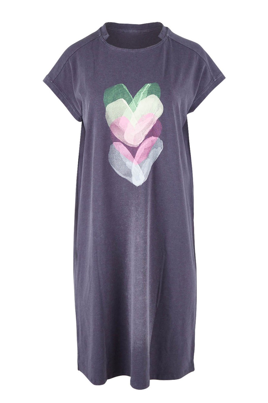 Dresses handpicked by birds | Heart Tee Dress Hearts