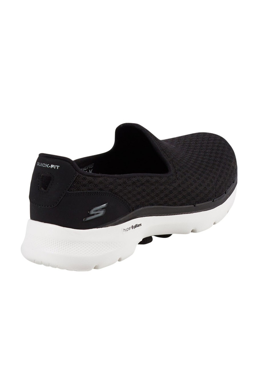 Shoes Skechers | Go Walk 6 Pull On Sneaker Blackwhite