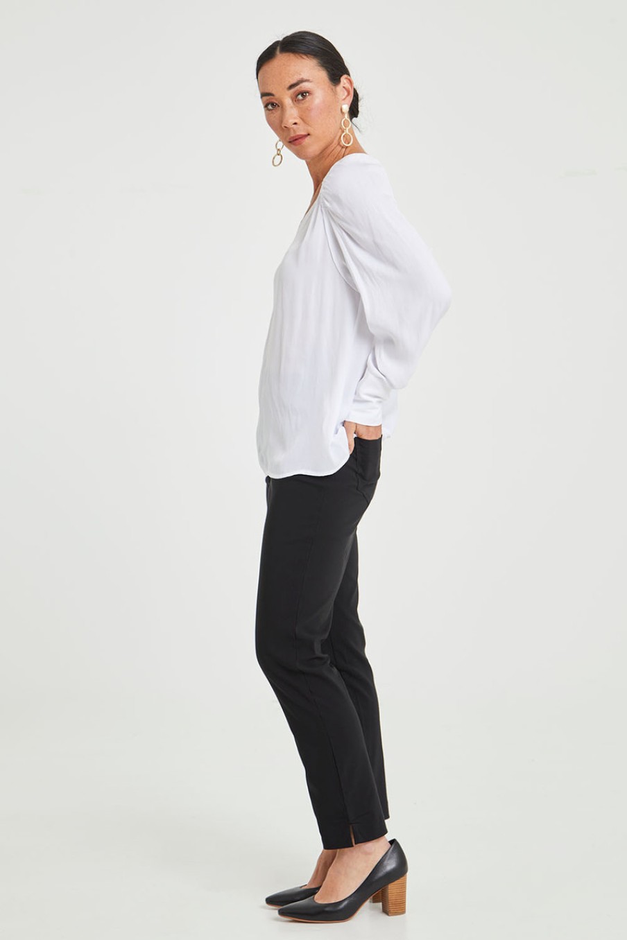 Pants & Leggings bird by design | The 7/8 Pocket Pull On Pant