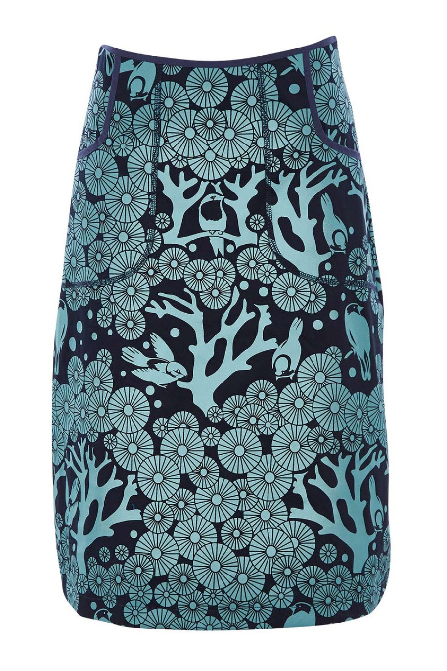 Skirts Essaye | Avril Skirt Long Mikko Greenink