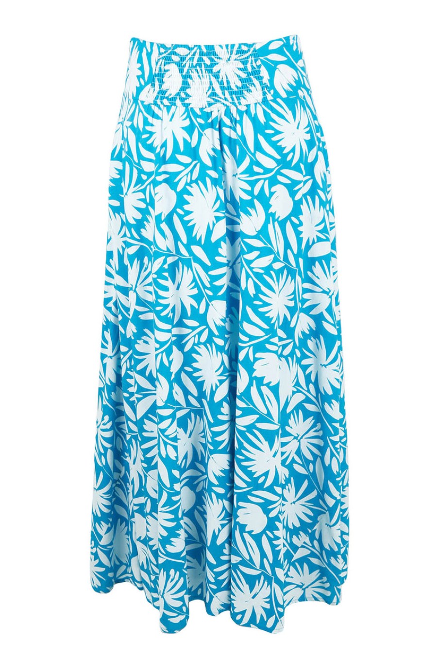 Skirts that bird label | Rosie Maxi Skirt Gerbera