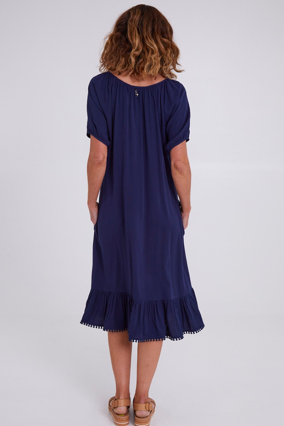 Dresses Cordelia St | Lucy Core Dress Navy