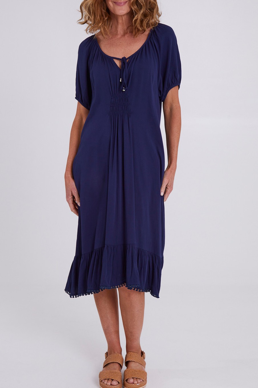 Dresses Cordelia St | Lucy Core Dress Navy