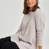 Tops boho bird | Easy Vibes Ribbed Top Natural