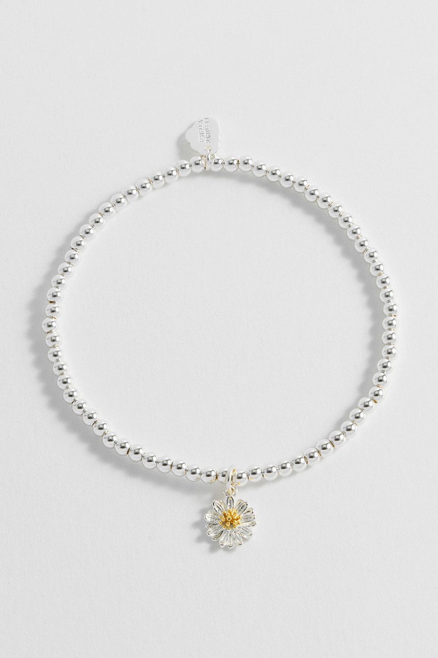 Accessories Estella Bartlett | Sienna Wildflower Bracelet Silver