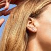 Accessories Estella Bartlett | Trio Star Stud Earrings Silver
