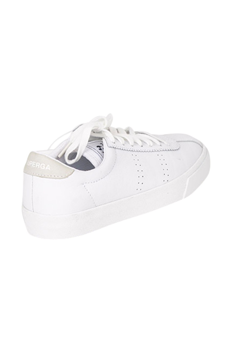 Shoes Superga | 2843 Club S Comfort Leather Sneaker White