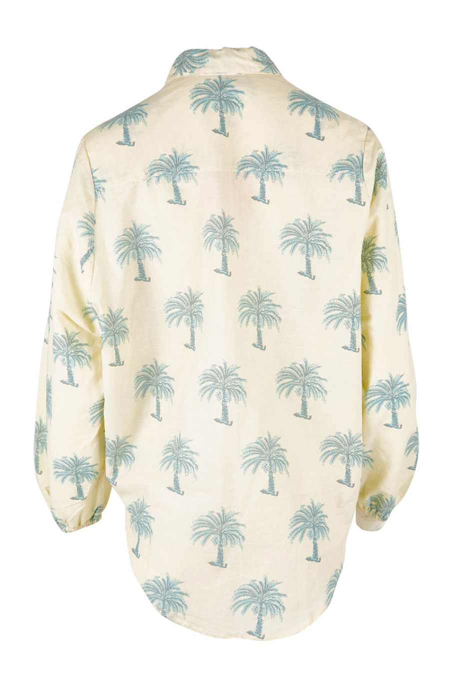 Tops Honeysuckle Beach | Johanna Shirt Oasis