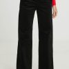 Pants & Leggings Essaye | Gabby Corduroy Pants Black