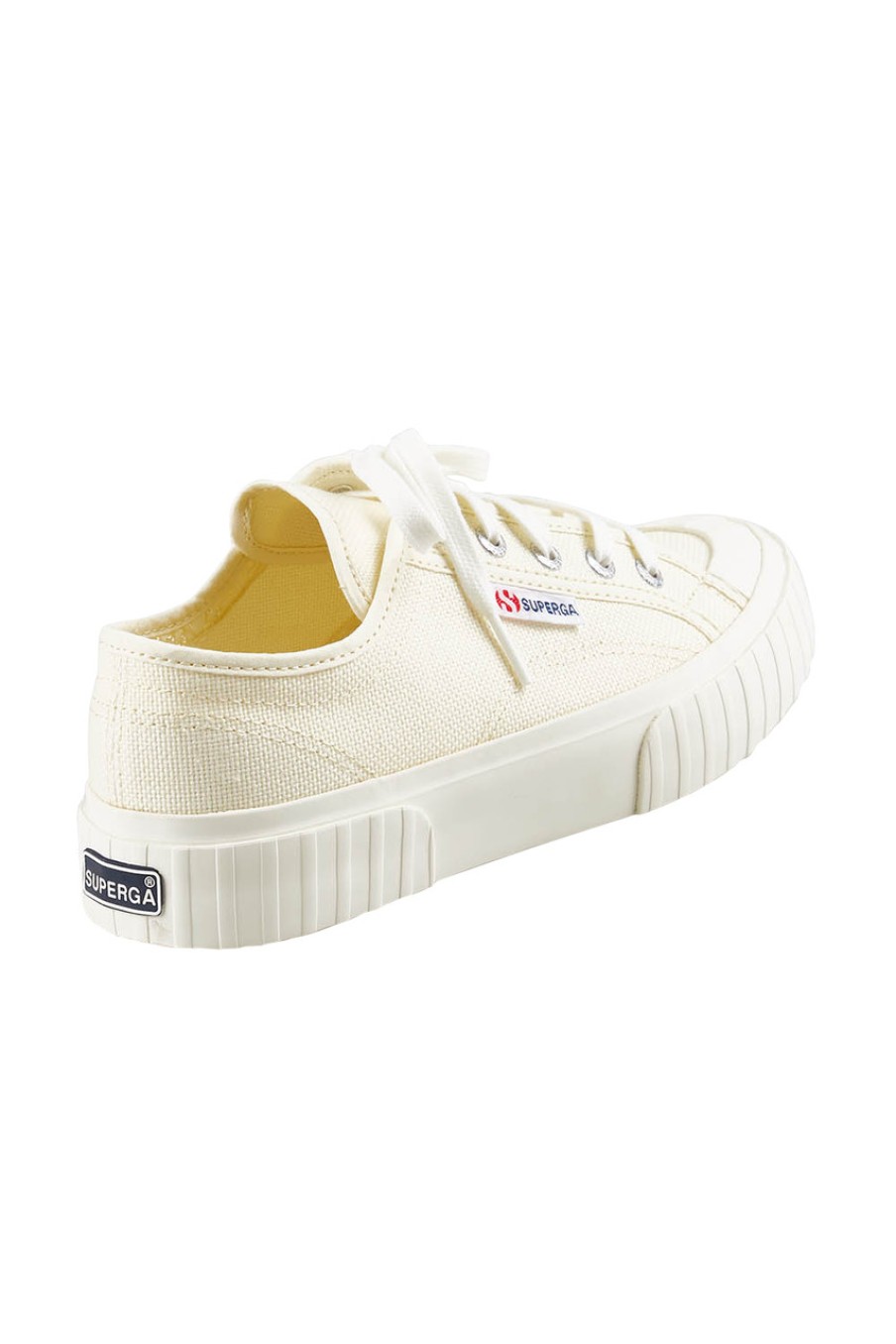 Shoes Superga | 2630 Stripe Platform Sneaker Beigenat