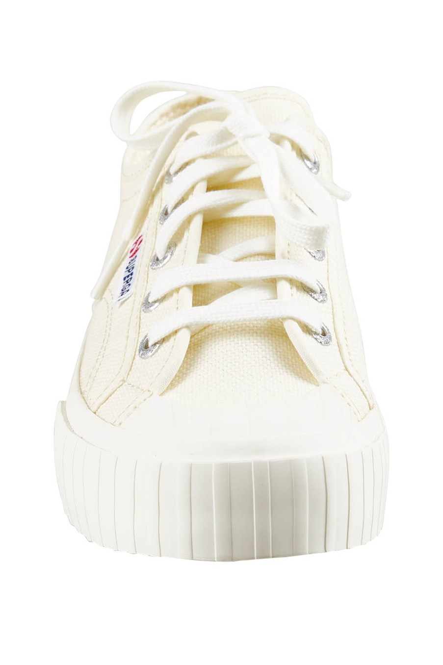 Shoes Superga | 2630 Stripe Platform Sneaker Beigenat