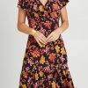 Dresses boho bird | The Frill You Give Me Dress Blkfleur