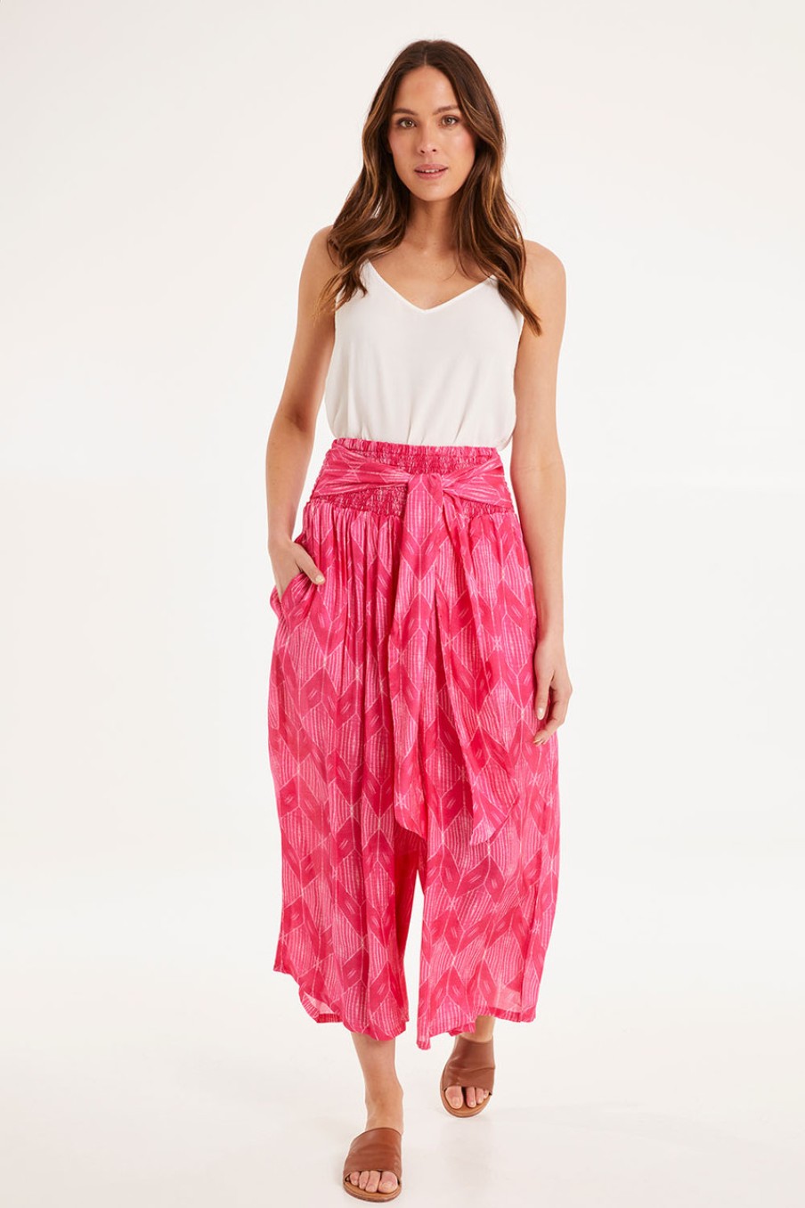 Pants & Leggings Naudic | Hendrix Pant Pink