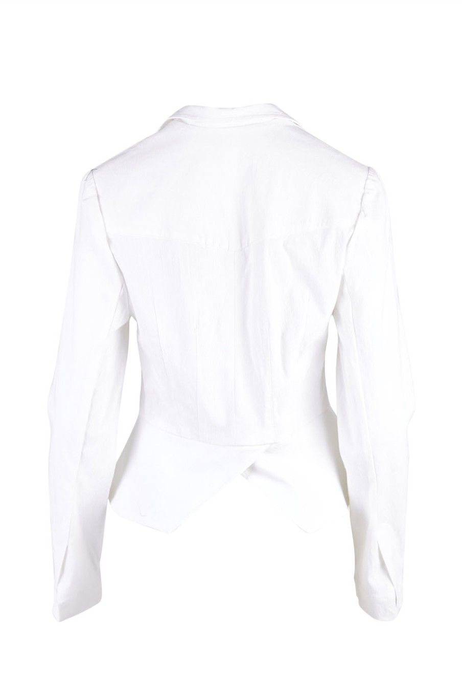 Coats & Jackets Sacha Drake | Front Zip Peplum Jacket