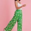 Pants & Leggings that bird label | Silvia Print Pant