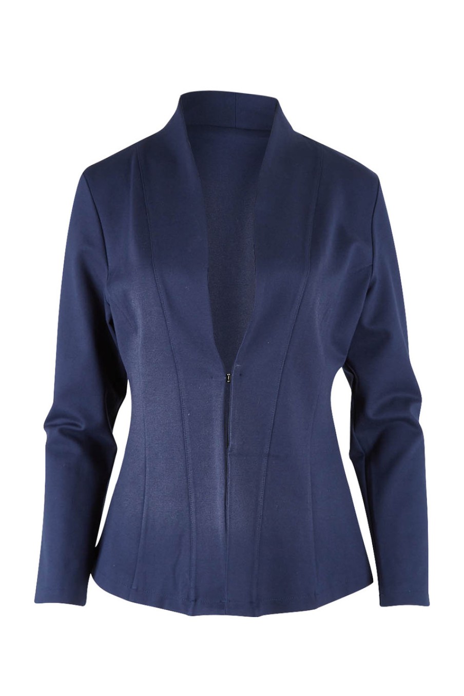 Coats & Jackets bird by design | The Sculpted Ponte Blazer Darknavy