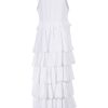 Dresses Holiday | Paradise Ruffle Dress White