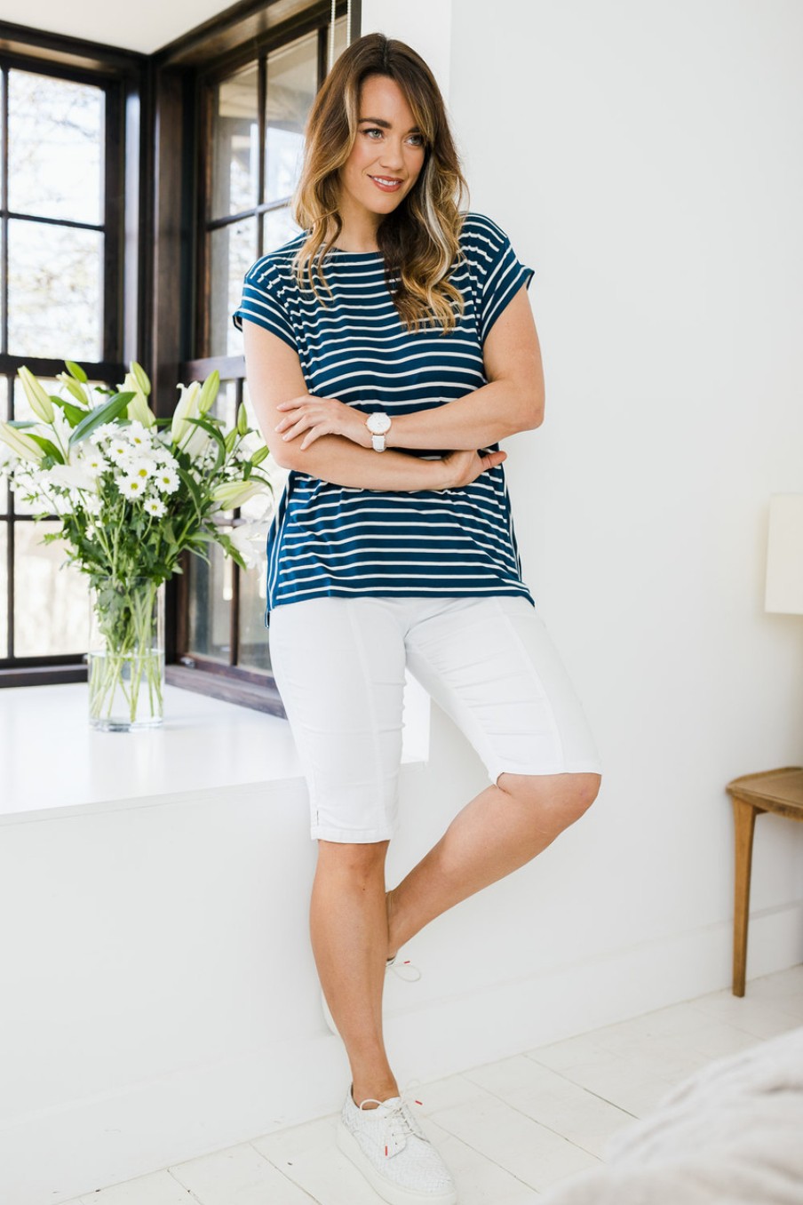 Shorts bird keepers | The Bermuda Pull On Short