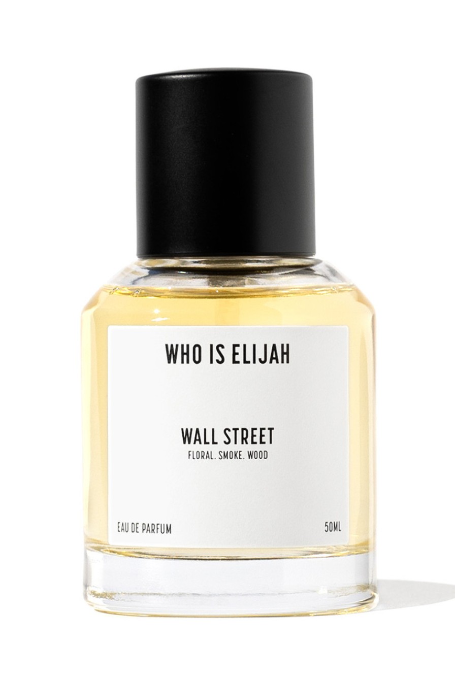 Accessories Who Is Elijah | Wall Street Eau De Parfum 50 Ml Wallstreet