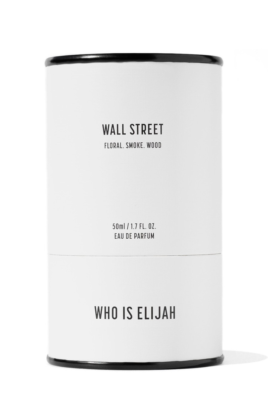 Accessories Who Is Elijah | Wall Street Eau De Parfum 50 Ml Wallstreet