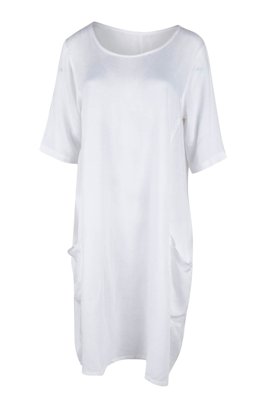 Dresses Orientique | Essentials Linen Blend Pocket Dress