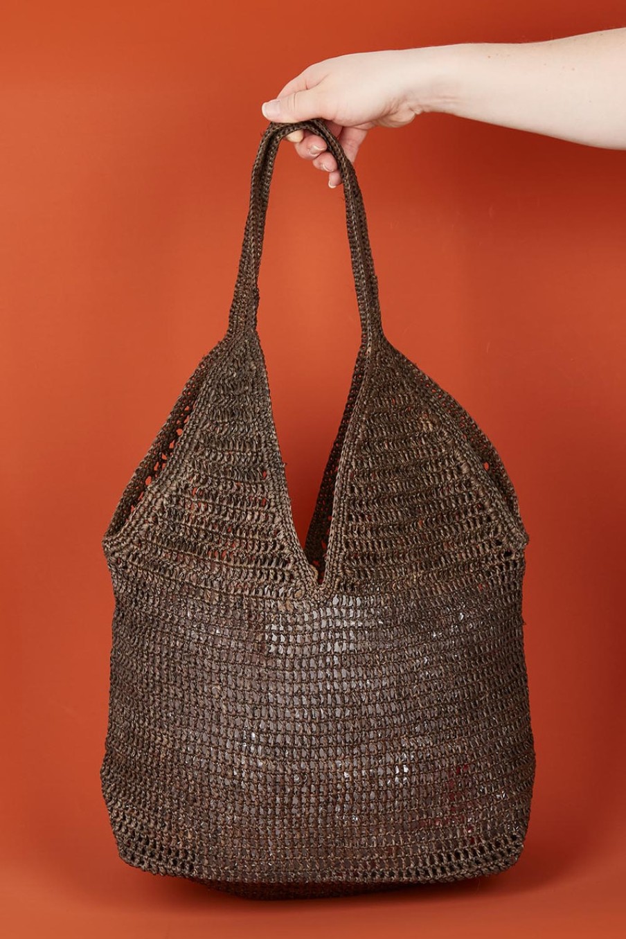 Accessories Made in Mada | Ombinisoa Bag Taupe