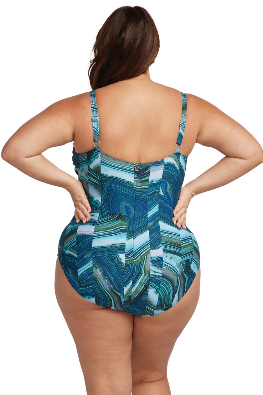 Swimwear Artesands | Rembrant One Piece Chalcedony