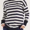 Tops Betty Basics | Lucy French Terry Sweat Nauticalst